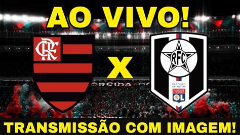 jogo do flamengo ao vivo futemax